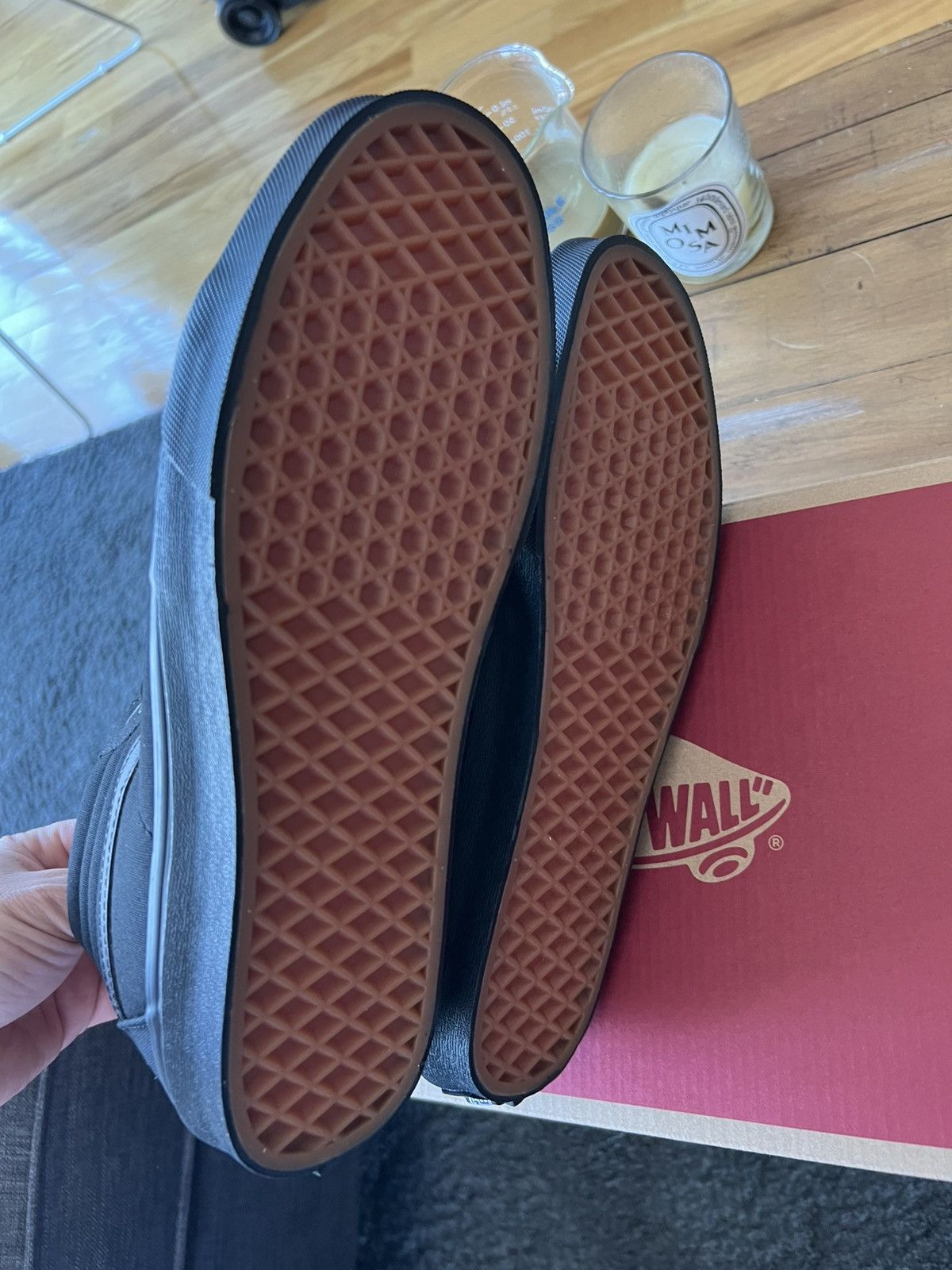 Vans Vans Sk8 Hi Size US 9.5 / EU 42-43 - 4 Thumbnail