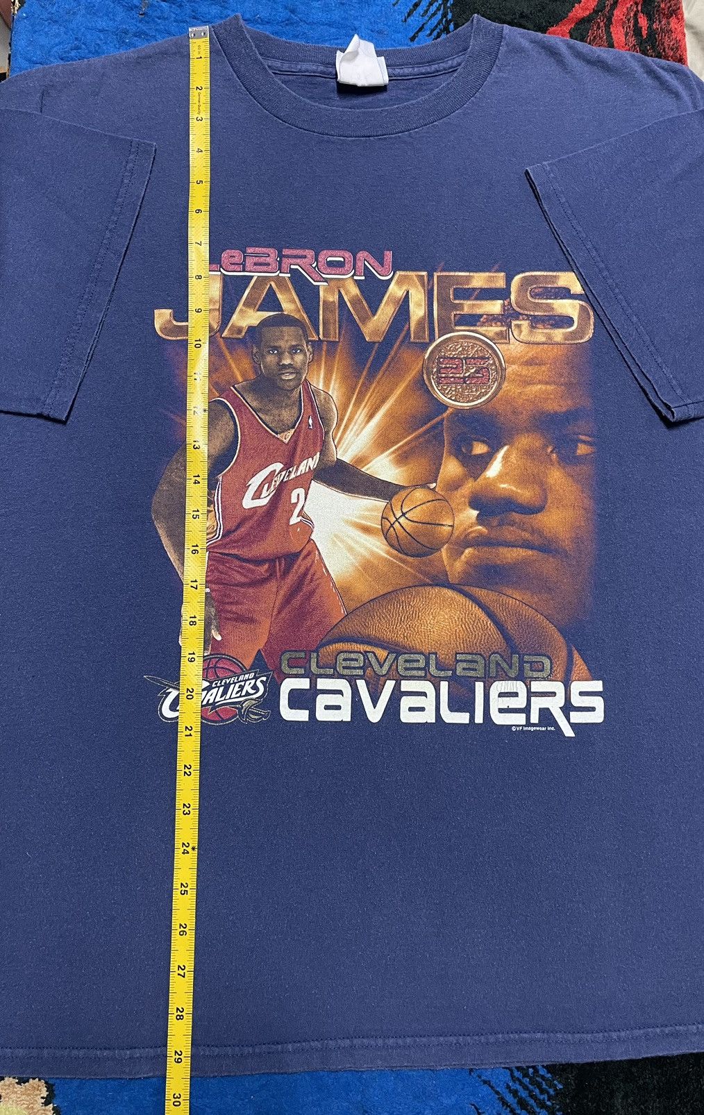 NBA × Vintage Vintage NBA Lebron James Coin T-Shirt. Size US XL / EU 56 / 4 - 9 Thumbnail