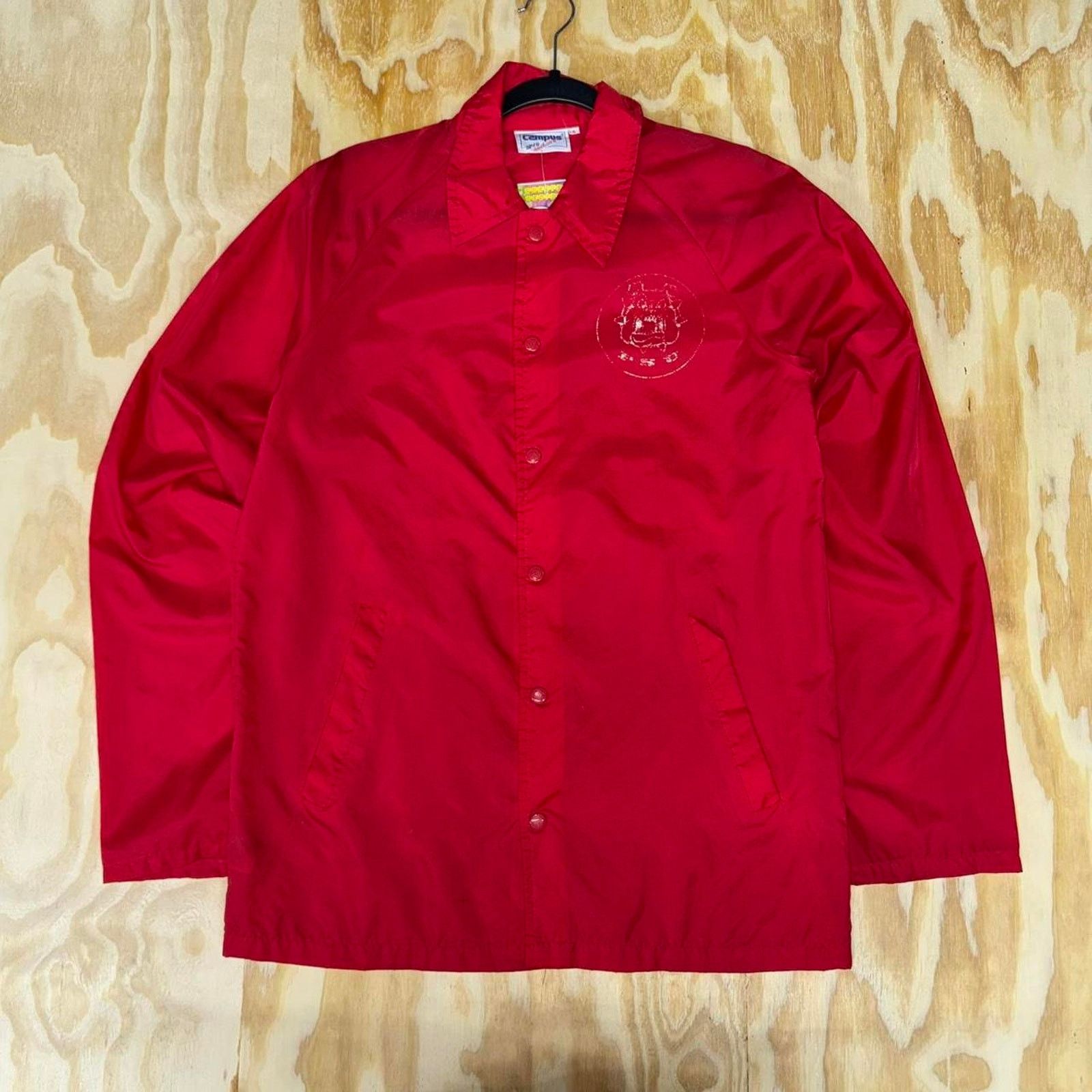 Pro Player Small - Vintage y2k fresno state coach jacket windbreaker Size US L / EU 52-54 / 3 - 1 Thumbnail