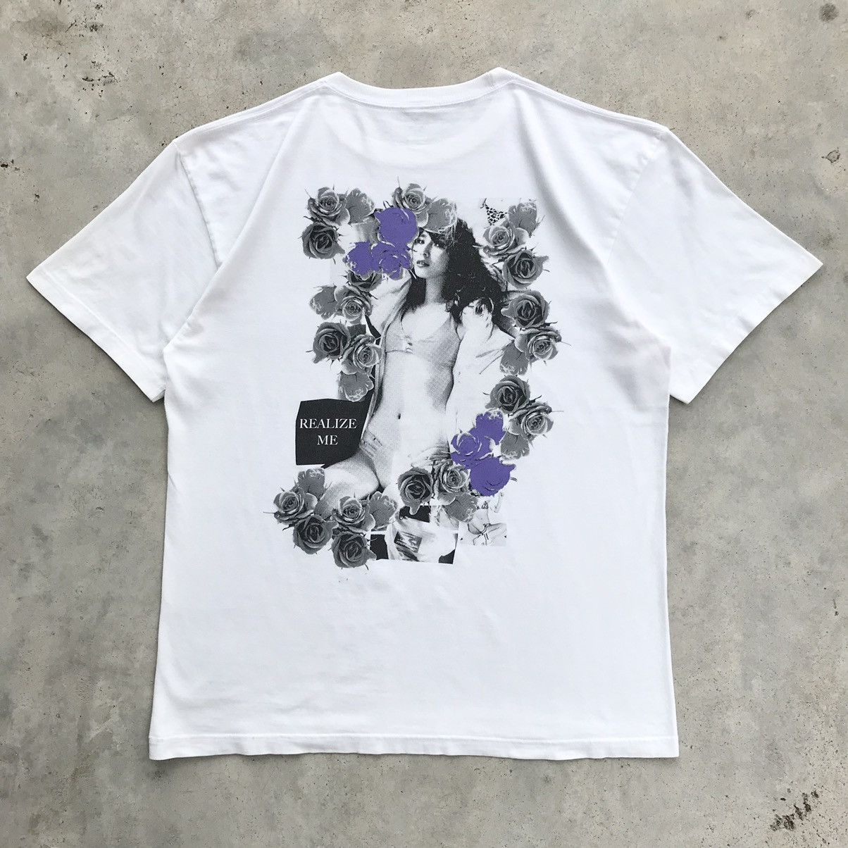 POP MAGAZINE 2000's Montage - Aya Kawasaki " Realize Me " T-Shirt Size US M / EU 48-50 / 2 - 1 Thumbnail