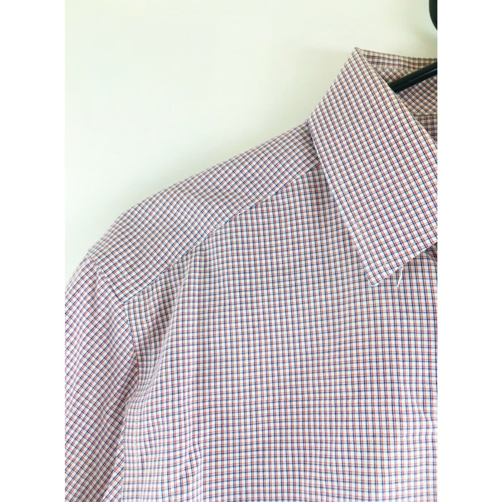 Gap Gap Shirt Men Slim Fit Check Button Up Long Sleeve White Red Blue - Small - Casual Shirt Size US S / EU 44-46 / 1 - 3 Thumbnail