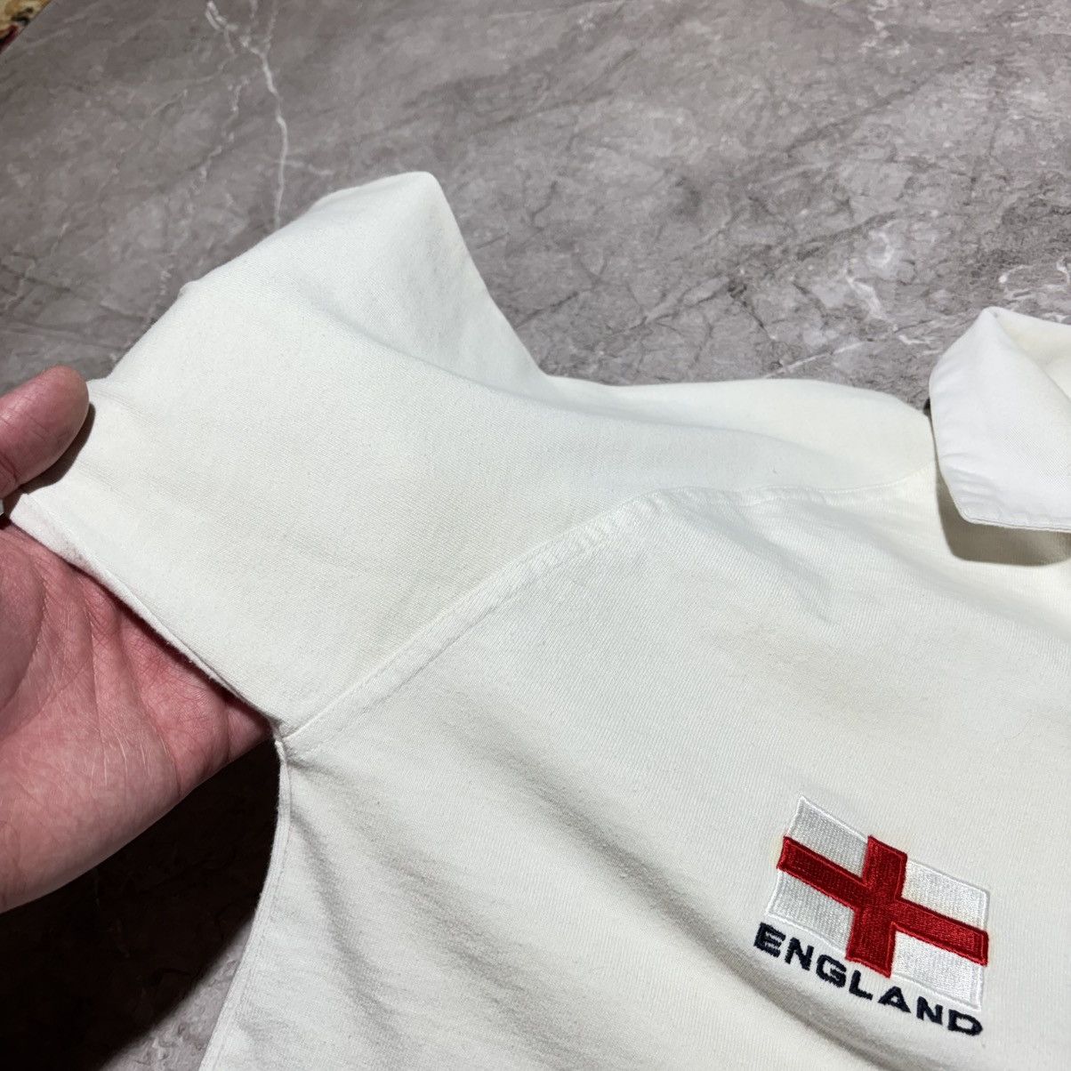 Cooper Vintage England Rugby World Cup 1986 Size US L / EU 52-54 / 3 - 10 Thumbnail
