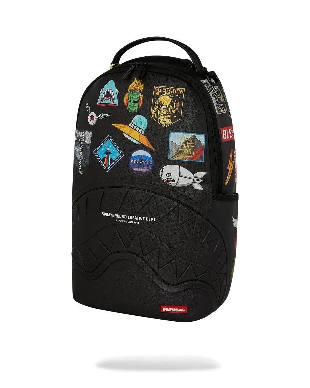 Sprayground Sprayground Cargo Patches Backpack🔥 Size ONE SIZE - 2 Thumbnail