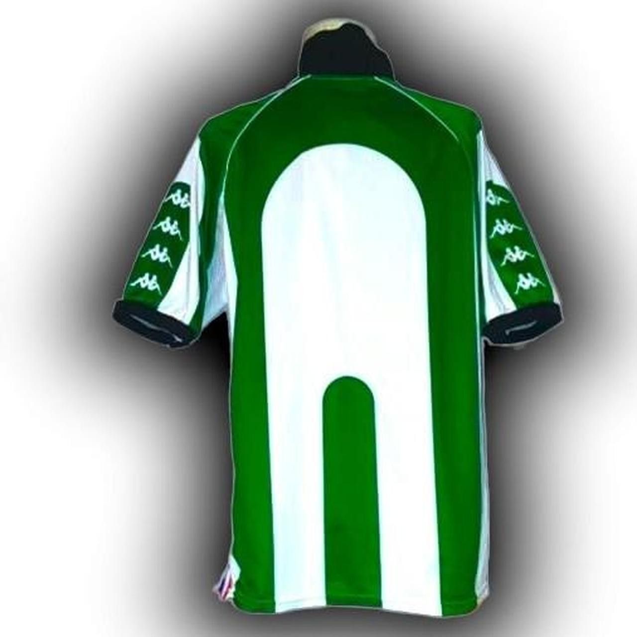 Kappa Real Betis Spain 1998 1999 Home Shirt Jersey Size US XL / EU 56 / 4 - 2 Thumbnail
