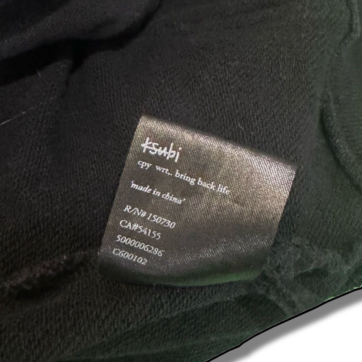 Ksubi Ksubi 4 x 4 Kross Biggie Oversized Size US S / EU 44-46 / 1 - 9 Thumbnail