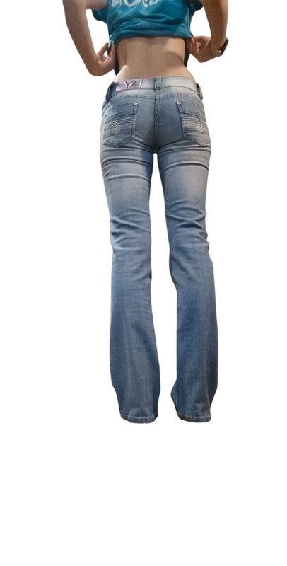 Vintage Vintage bootcut jeans Size 26" / US 2 / IT 38 - 8 Thumbnail