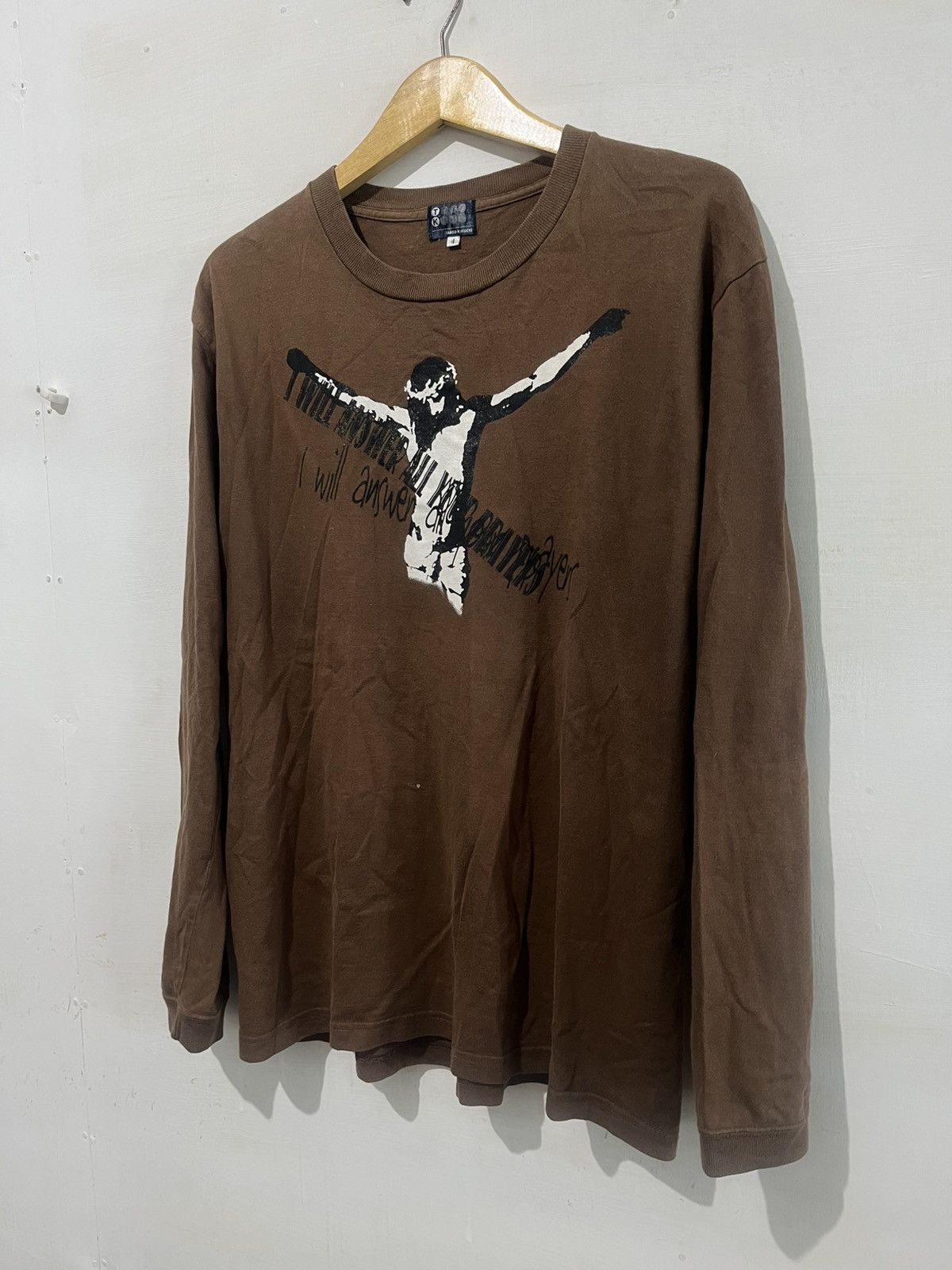 Takeo Kikuchi Takeo Kikuchi I will awake and raise from heaven' Size US L / EU 52-54 / 3 - 2 Thumbnail