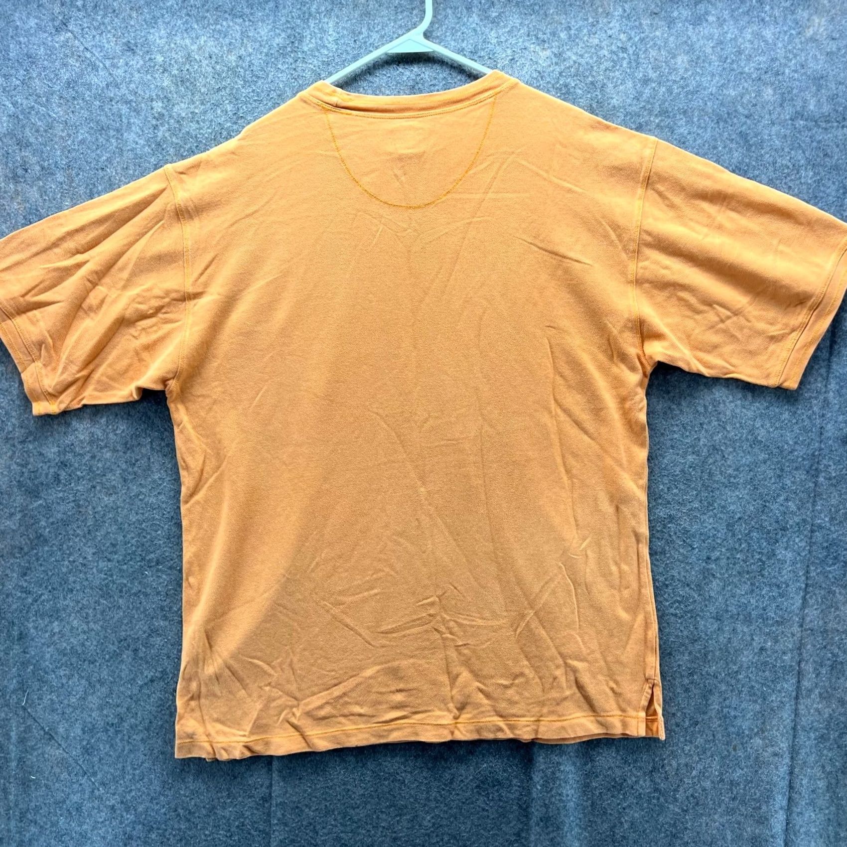 Tommy Bahama VINTAGE Tommy Bahama Shirt Mens L Orange Relax Crewneck Pocket Tee Short Sleeve VTG Shirt Size US L / EU 52-54 / 3 - 2 Thumbnail