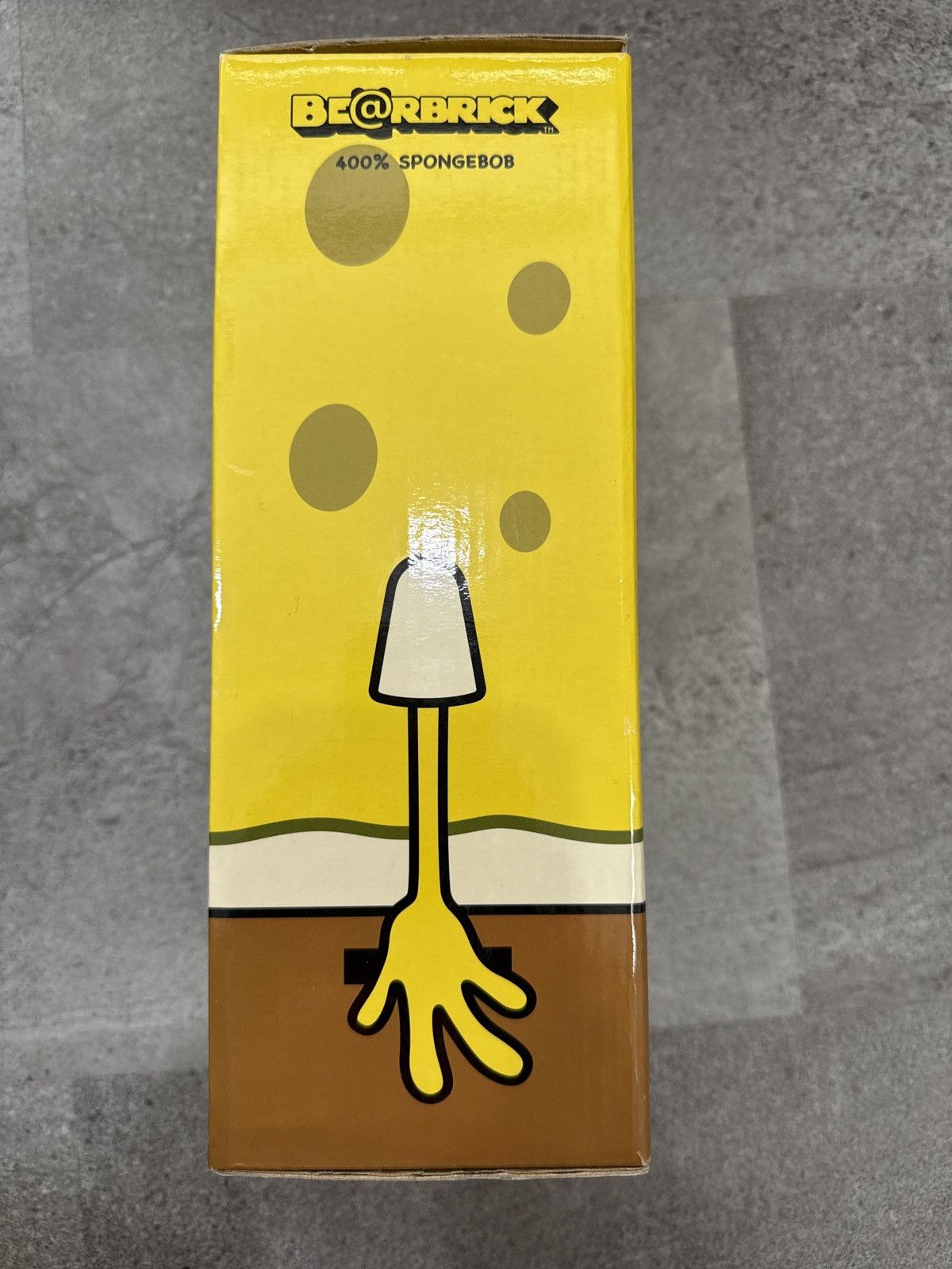 Medicom Toy Spongebob Squarepants 400% Medicom Toy (2009) Be@rbrick Size ONE SIZE - 19 Thumbnail
