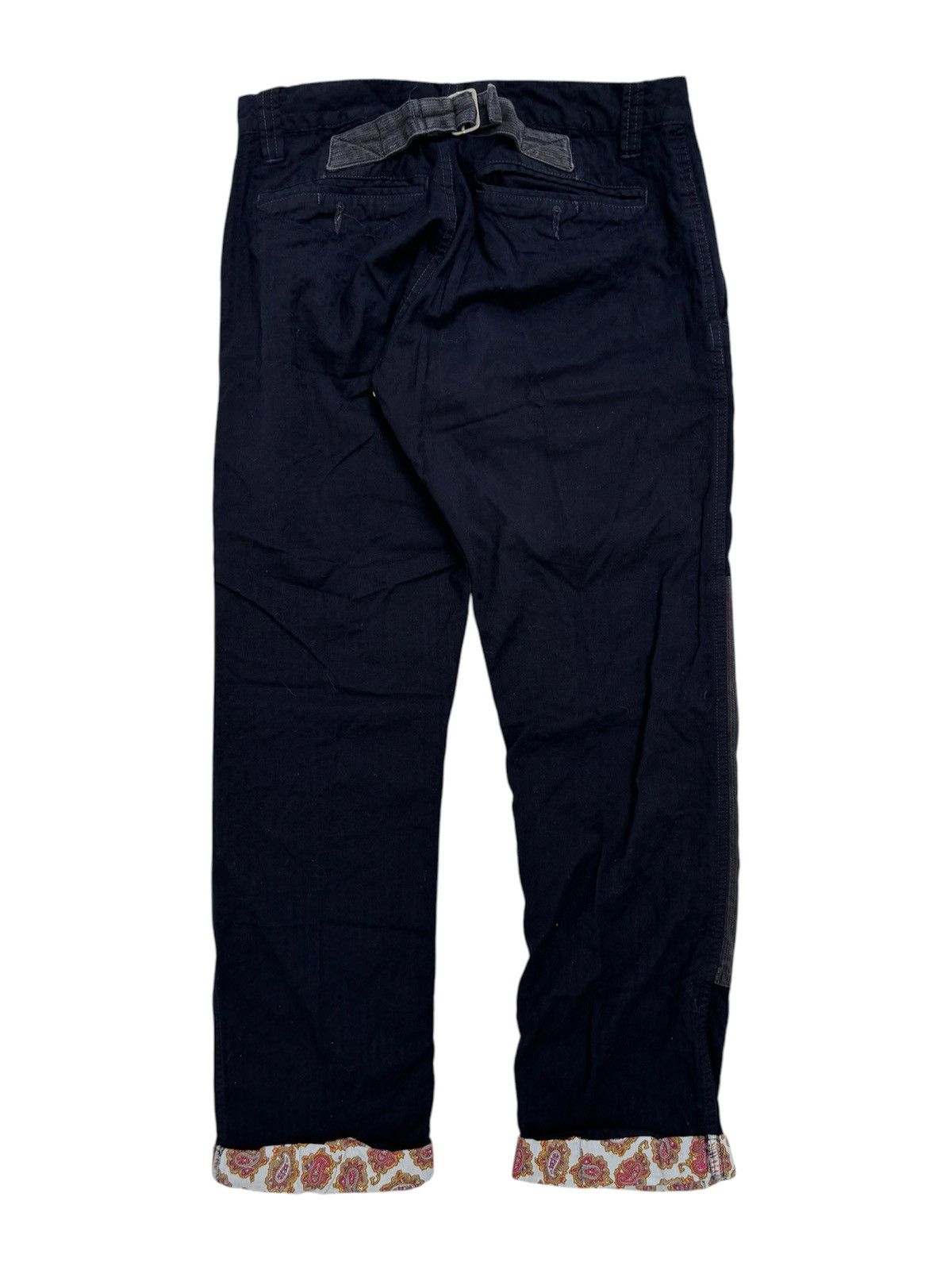 Comme des Garcons × Junya Watanabe AW12 Cropped Slim Pants Size US 28 / EU 44 - 2 Thumbnail