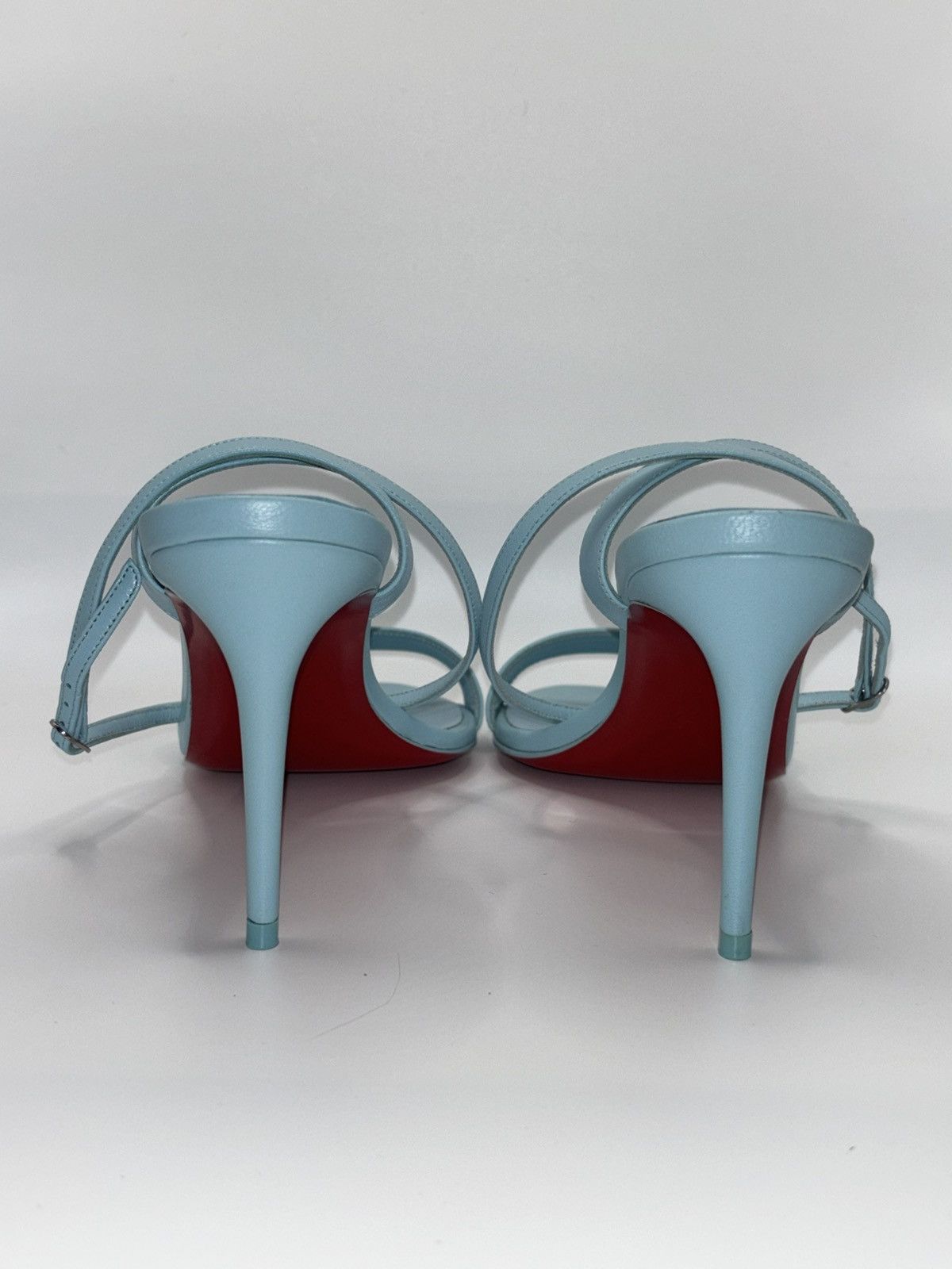 Christian Louboutin CHRISTIAN LOUBOUTIN Loubigirl 85 Size 35 Mineral Size US 7 / IT 37 - 3 Thumbnail