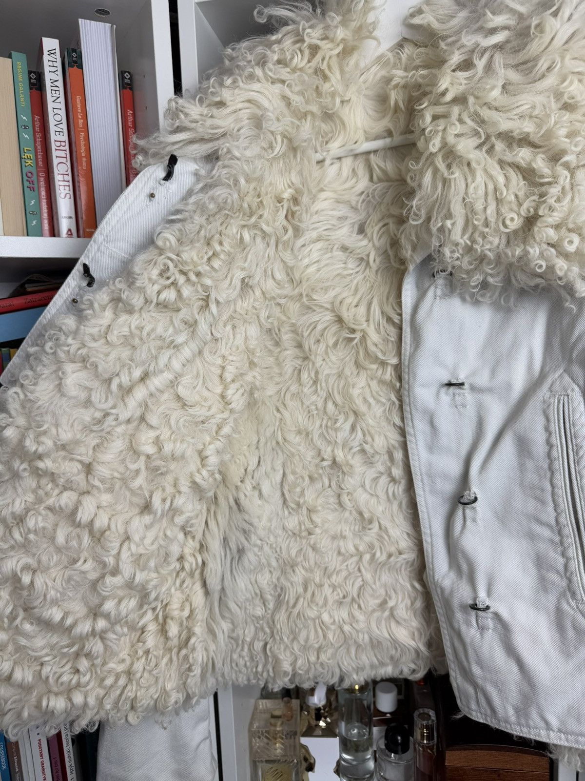 Gucci Vintage 2002 Gucci by Tom Ford Mongolian lab fur coat jacket Size S / US 4 / IT 40 - 15 Thumbnail