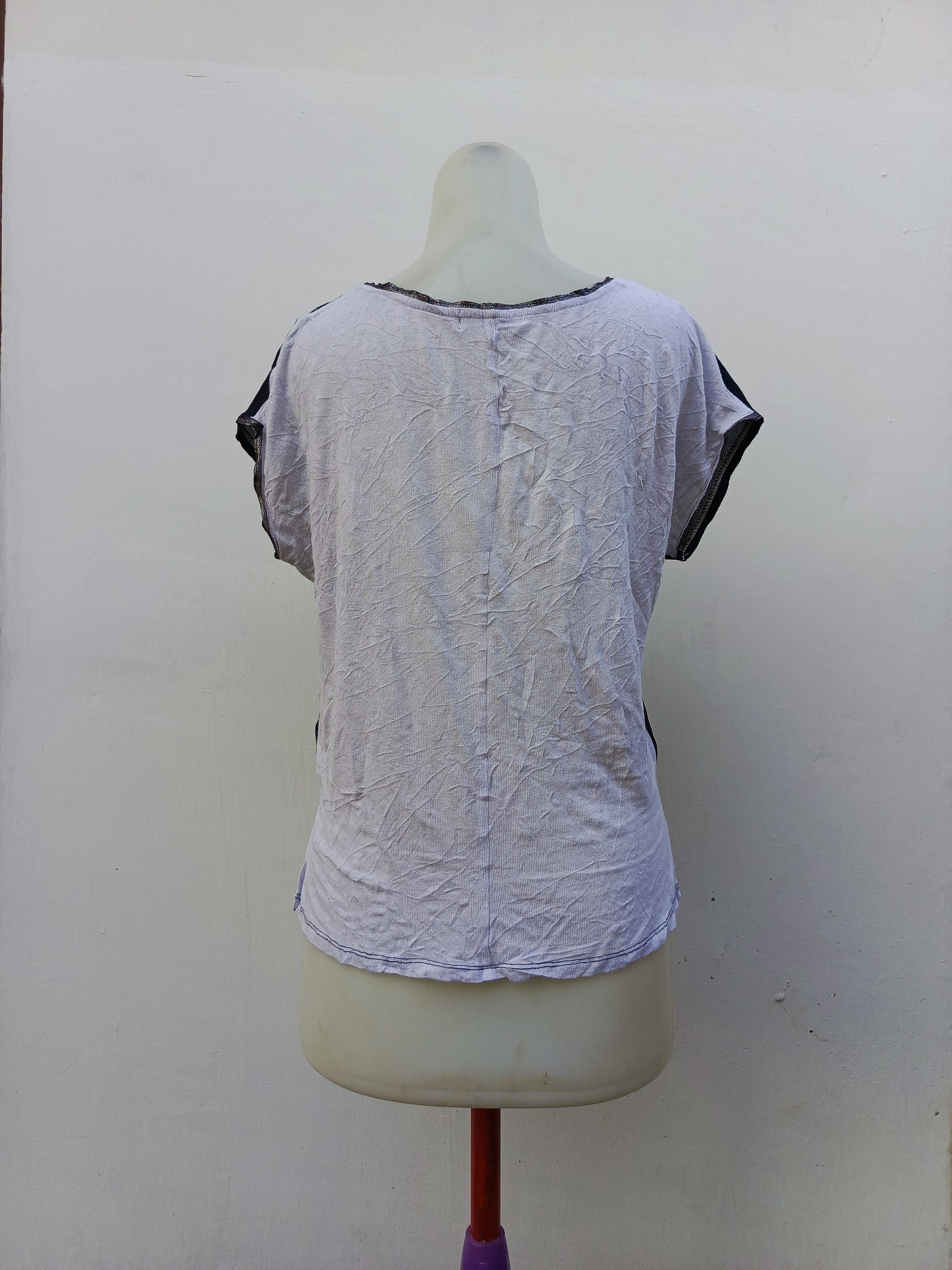 Other Cache Cache Graphic Tee Y2K Aesthetic Girl Print Top Size S / US 4 / IT 40 - 4 Thumbnail