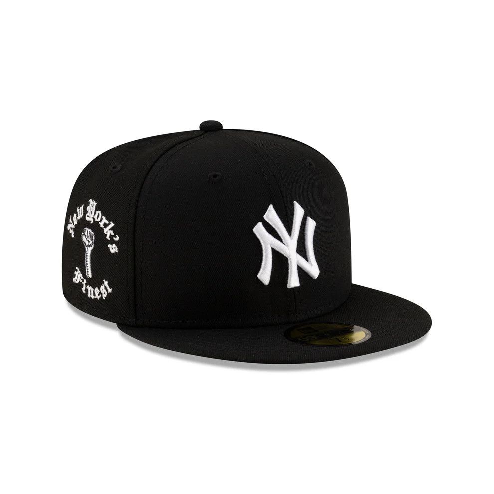 Hardies Hardware Hardies x New York Yankees 59FIFTY Fitted - Black Size ONE SIZE - 1 Thumbnail