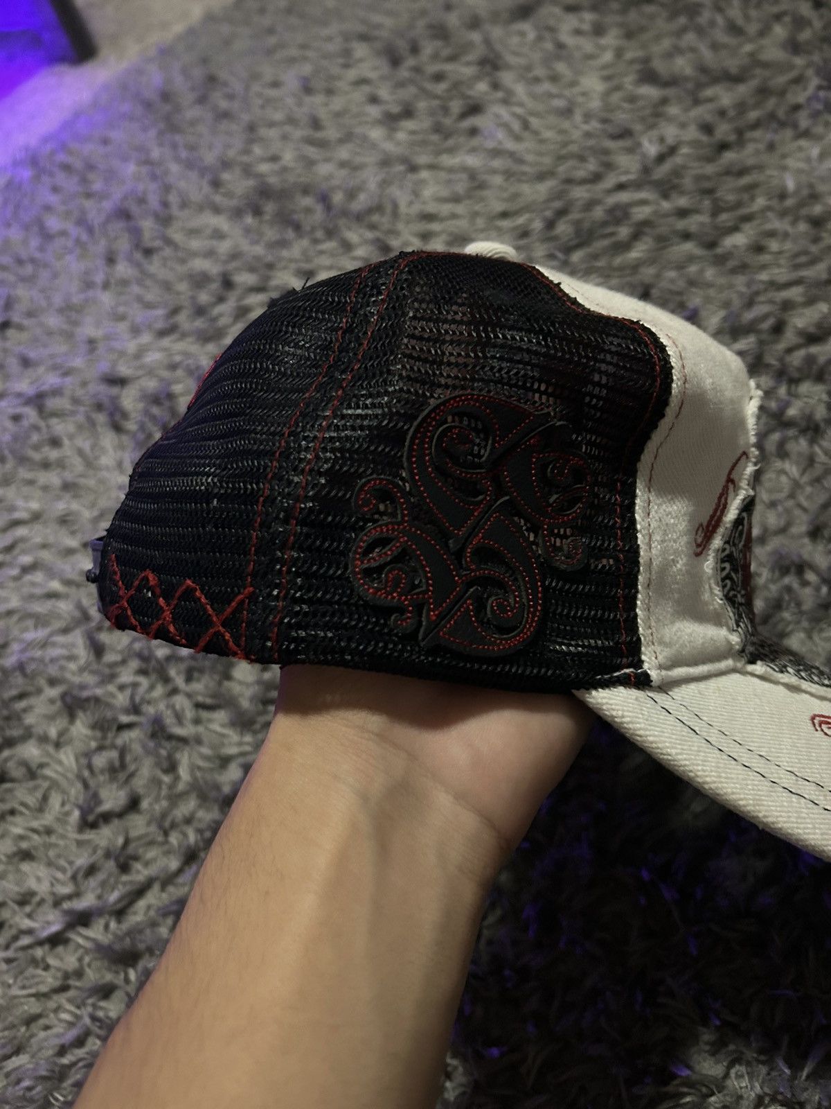 Other Ed hardy like (not ed hardy) “SINFUL” HAT SUPER TUFF Size ONE SIZE - 2 Thumbnail