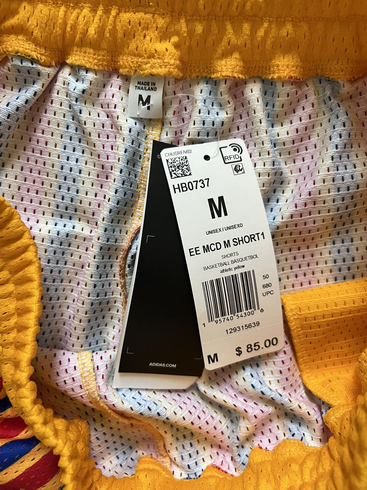 Adidas Adidas X Eric Emanuel McDonald’s All American Game Shorts Size US 30 / EU 46 - 3 Thumbnail