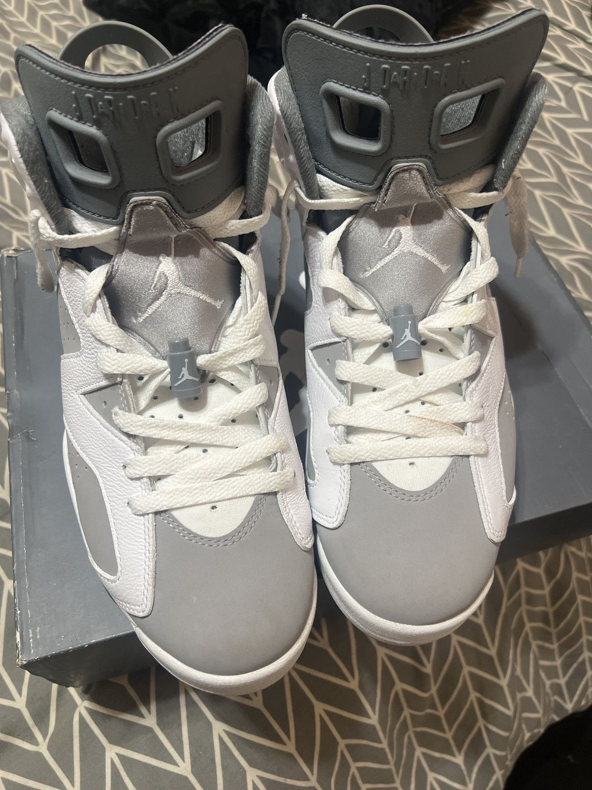 Jordan Brand Cool Grey Jordan 6s Size US 10 / EU 43 - 3 Thumbnail