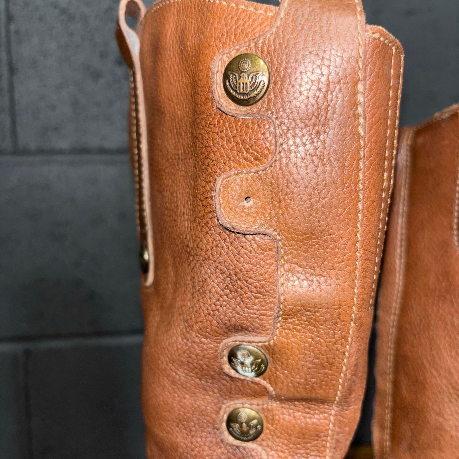 Matisse Matisse Women’s 9.5 Brown Leather Knee-High Riding Boots Size US 9.5 / IT 39.5 - 7 Thumbnail