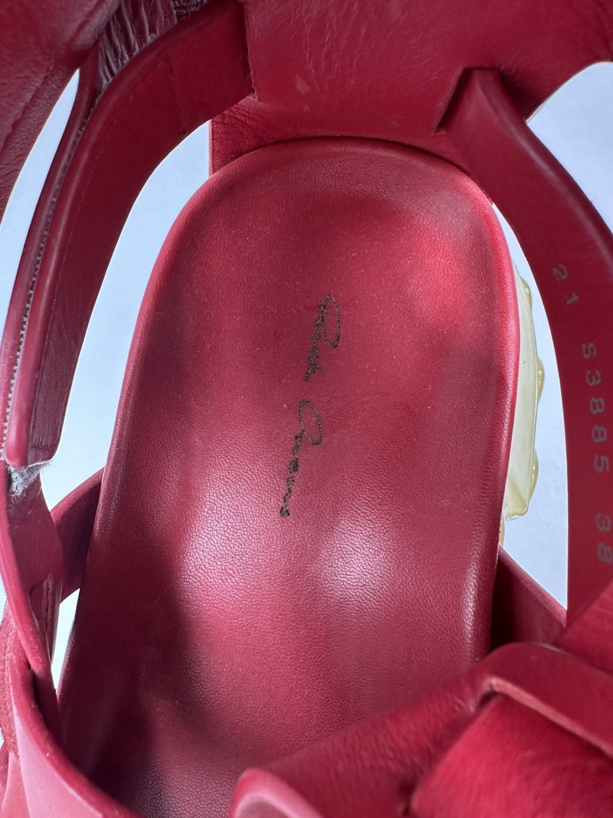 Rick Owens Rick Owens Gladiator Sandals Size US 8 / IT 38 - 13 Thumbnail