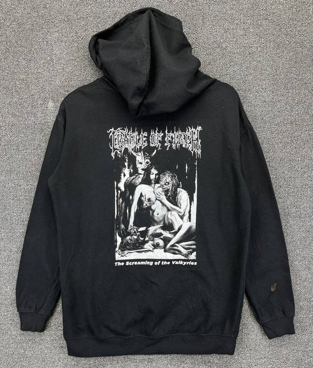 Band Tees Cradle of Filth Punk Rock Band Tees Rare Hooded Sweatshirt Size US S / EU 44-46 / 1 - 1 Thumbnail