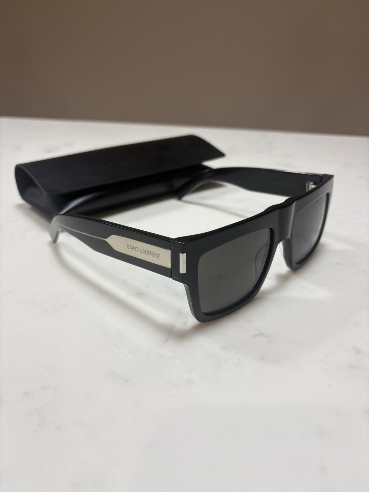 Saint Laurent Paris Saint Laurent Paris sunglasses Size ONE SIZE - 1 Thumbnail