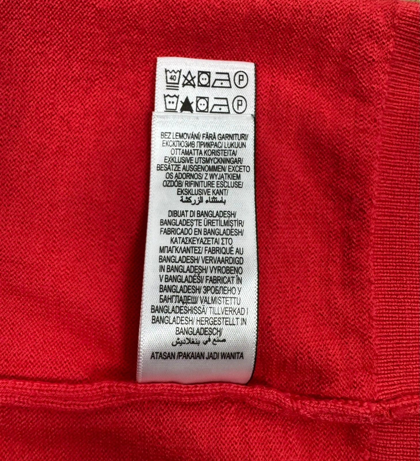 Other M&S Collection Extra Merino Wool Pullover Sweater size 18 Size XL / US 12-14 / IT 48-50 - 13 Thumbnail