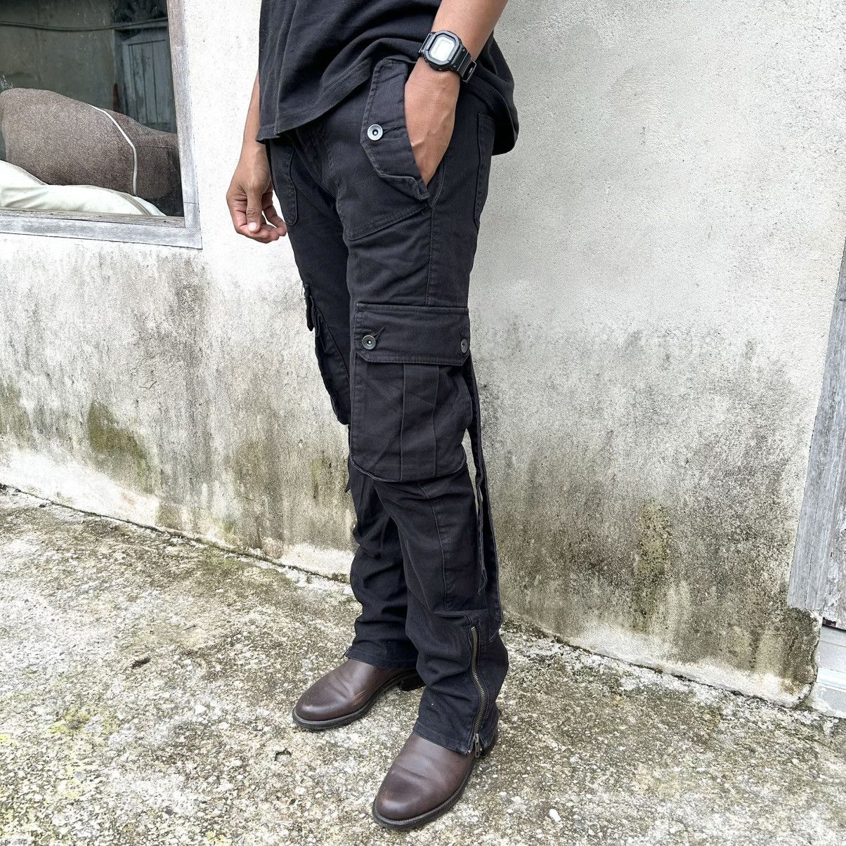 CIVARIZE Vintage Flared Cargo Bondage CIVARIZE Size US 30 / EU 46 - 3 Thumbnail