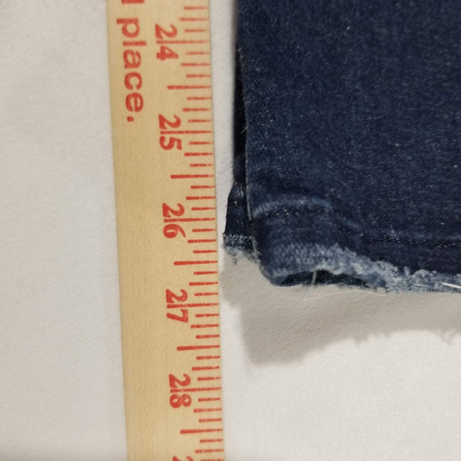 Good American Good American Denim Size 15 Good Legs Crop Mini Boot Size 34" / US 12 / IT 48 - 8 Thumbnail