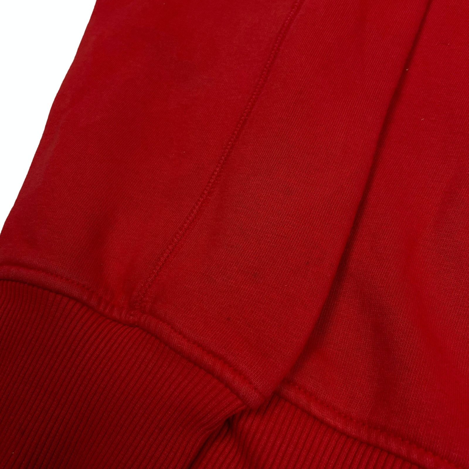 Nike × Vintage Nike Swoosh Men Red Pullover Fleece Sweatshirt Large Size US L / EU 52-54 / 3 - 8 Thumbnail