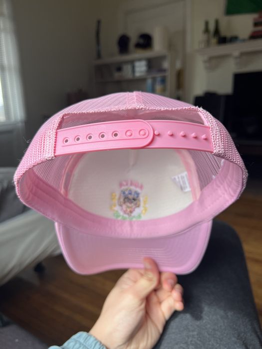 Drake Official Pink Anita Max Wynn Hat Grailed