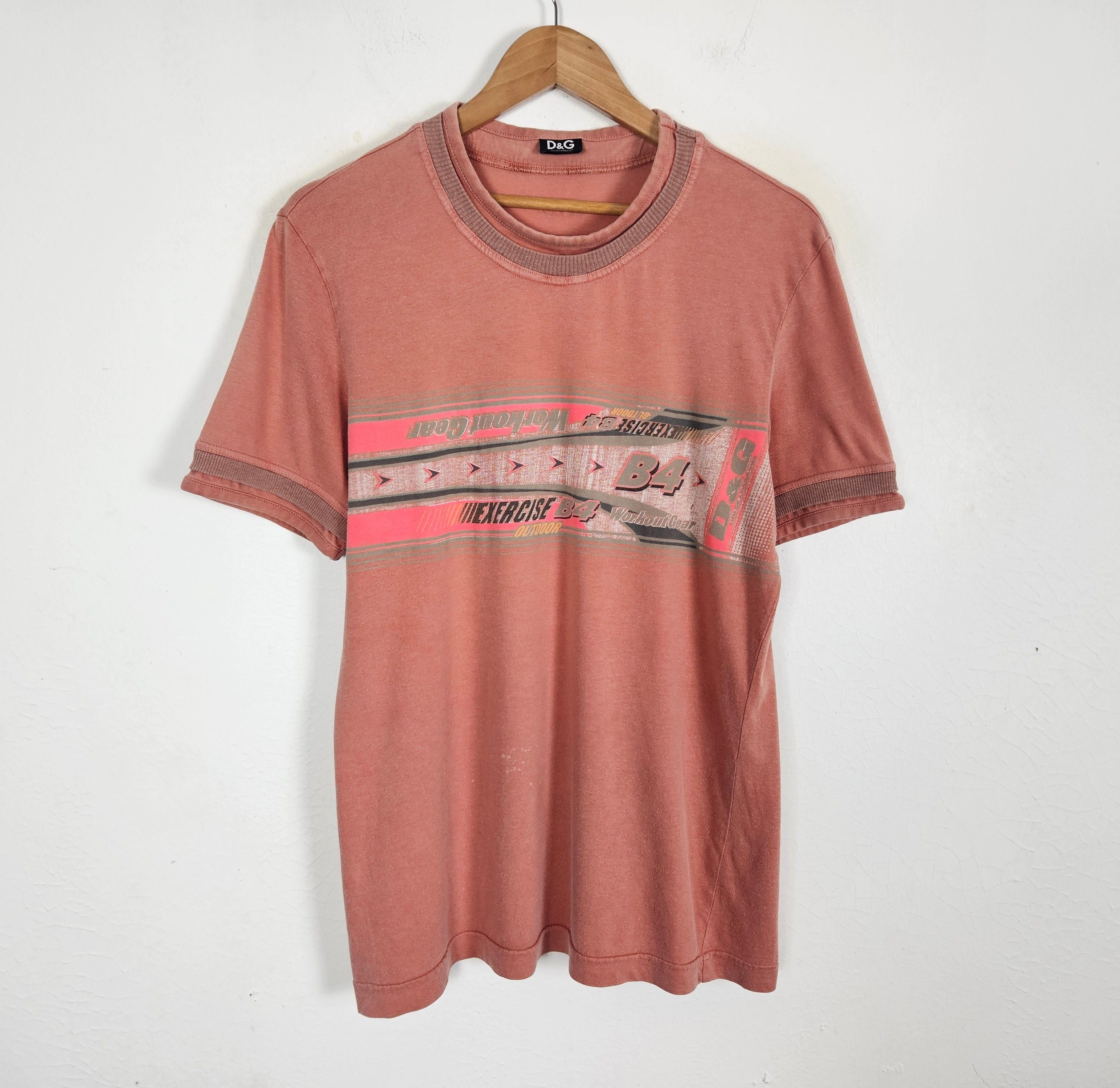 Dolce & Gabbana Dolce & Gabbana Workout Gear shirt Size US S / EU 44-46 / 1 - 2 Thumbnail