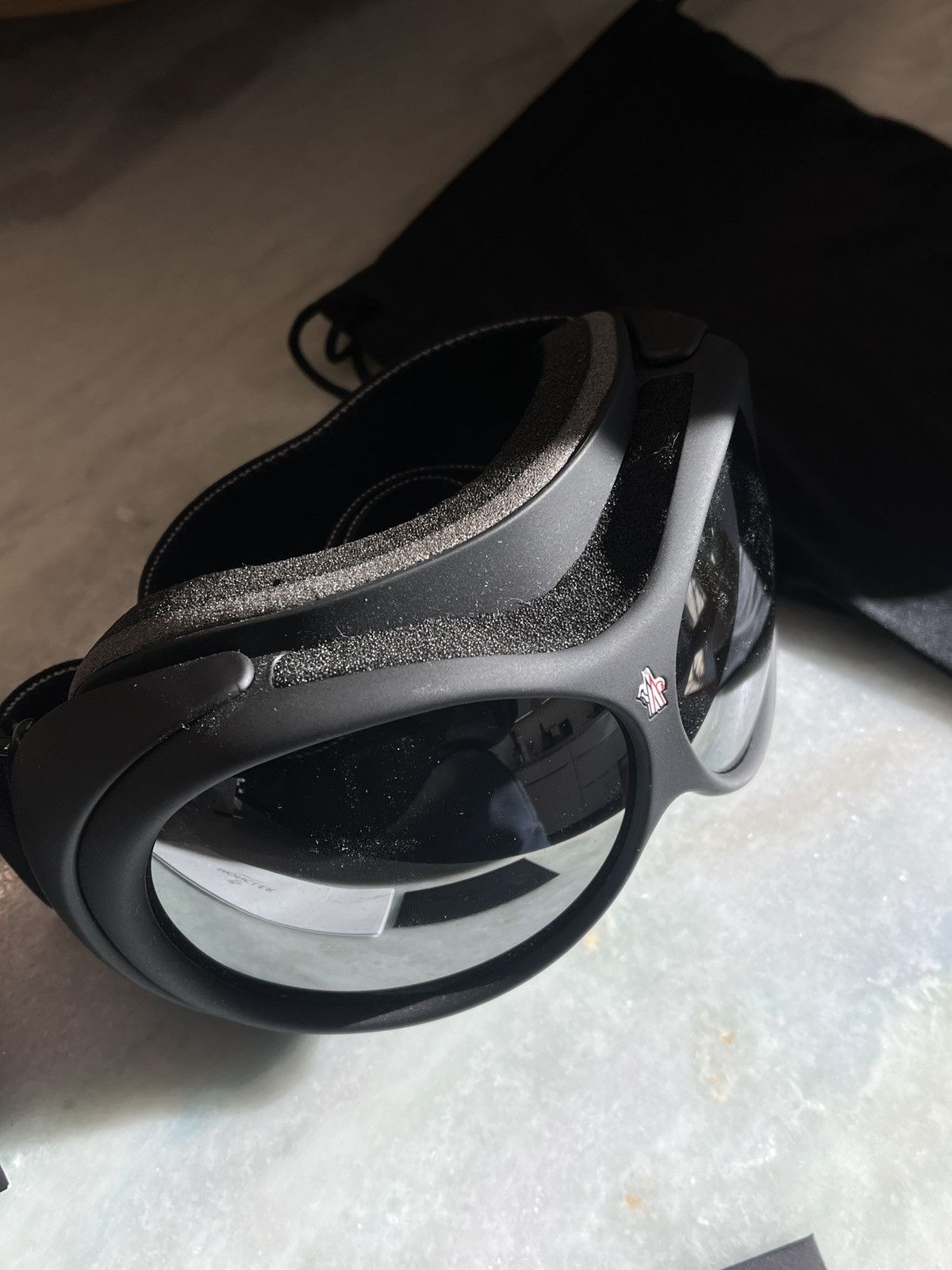 Moncler Moncler Ski Goggles Size ONE SIZE - 4 Thumbnail