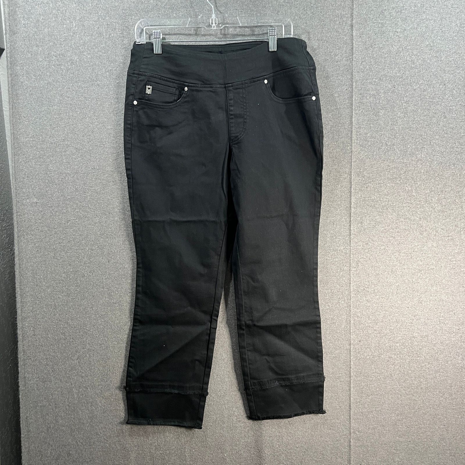 Other Belle By Kim Gravel TripleLuxe Reg Twill Cropped Str Size 34" / US 12 / IT 48 - 1 Thumbnail