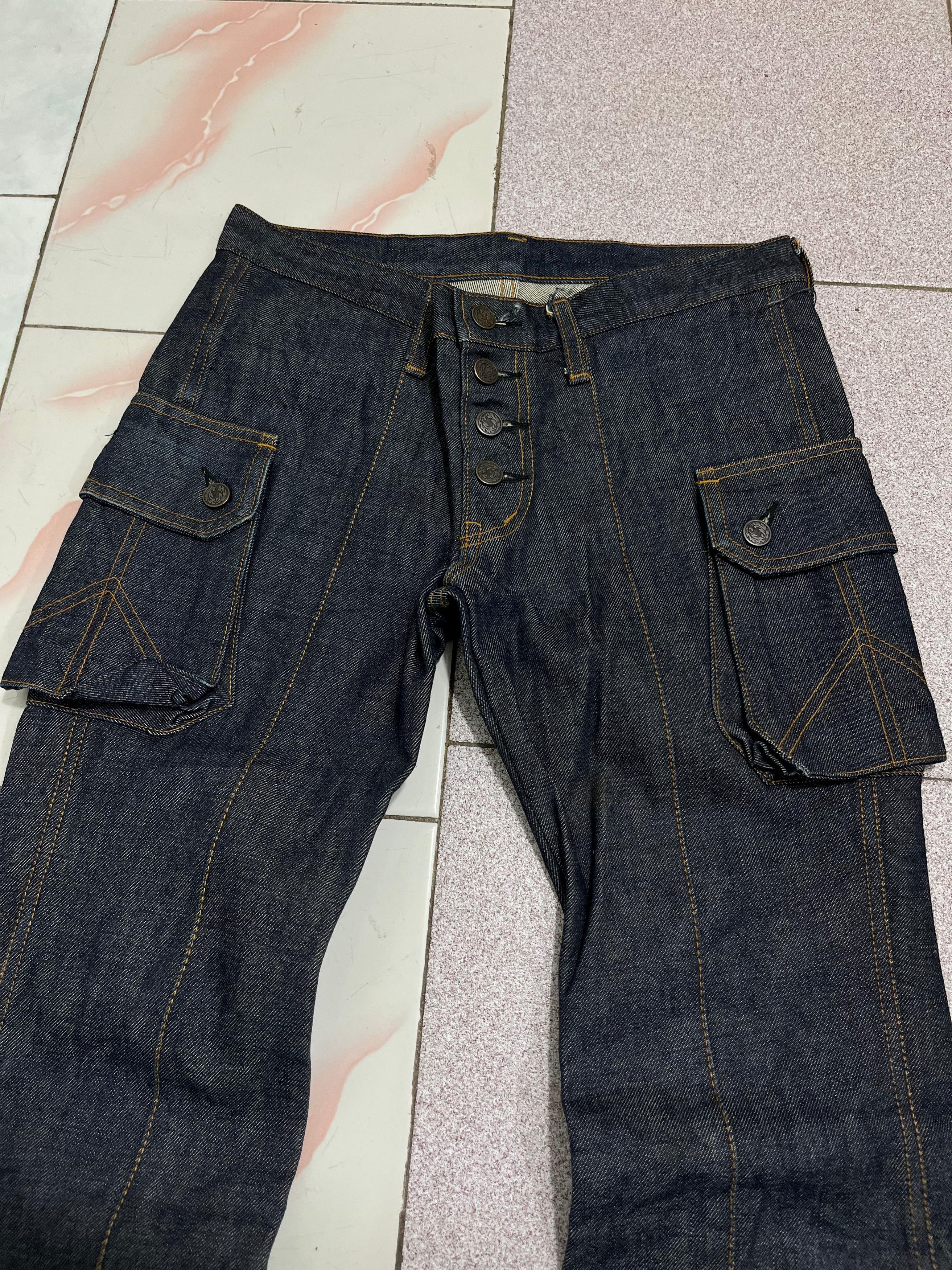If Six Was Nine DEE DEE Super Flared Denim Size 29" - 5 Thumbnail