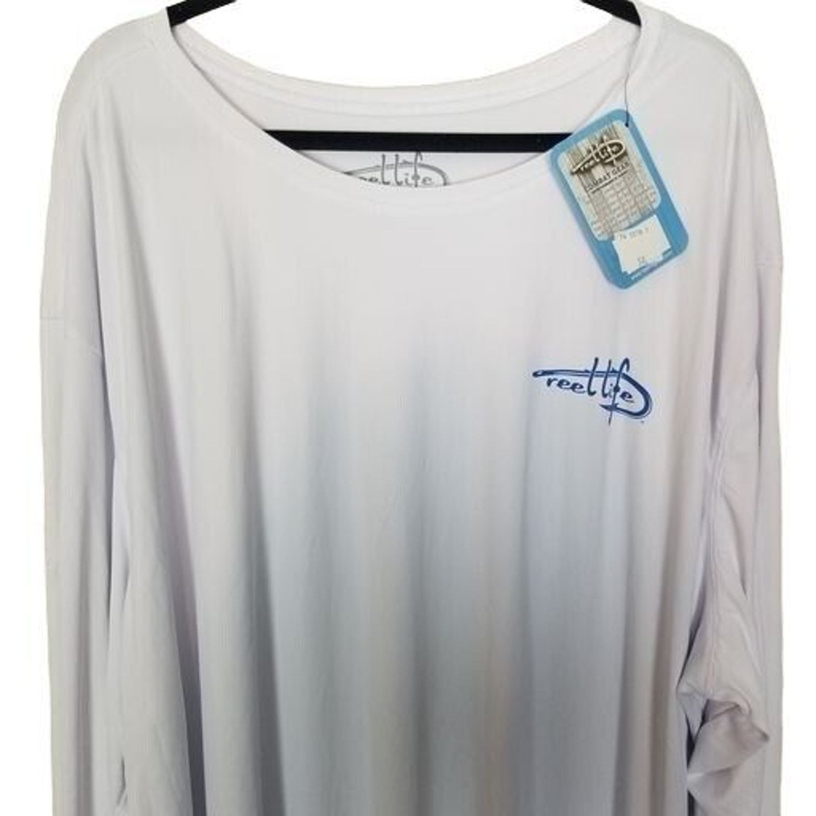 Reel Legends Reel Life Mens Combat Gear Performance Fishing Shirt Size 5X Size US XXL / EU 58 / 5 - 2 Thumbnail