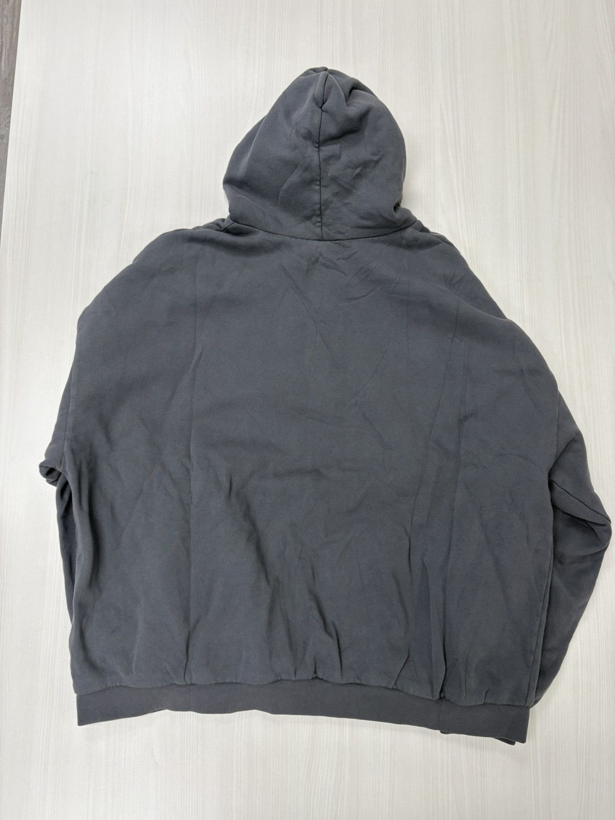 Balenciaga × Gap × Kanye West YZY x GAP hoodie Dark Grey M Size US M / EU 48-50 / 2 - 3 Thumbnail