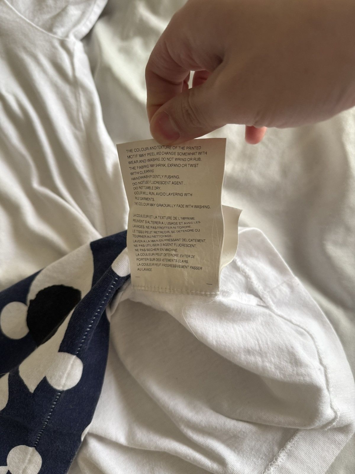 Comme des Garcons Commes Des Garçons Polka Dot Heart T-shirt Size US L / EU 52-54 / 3 - 5 Thumbnail