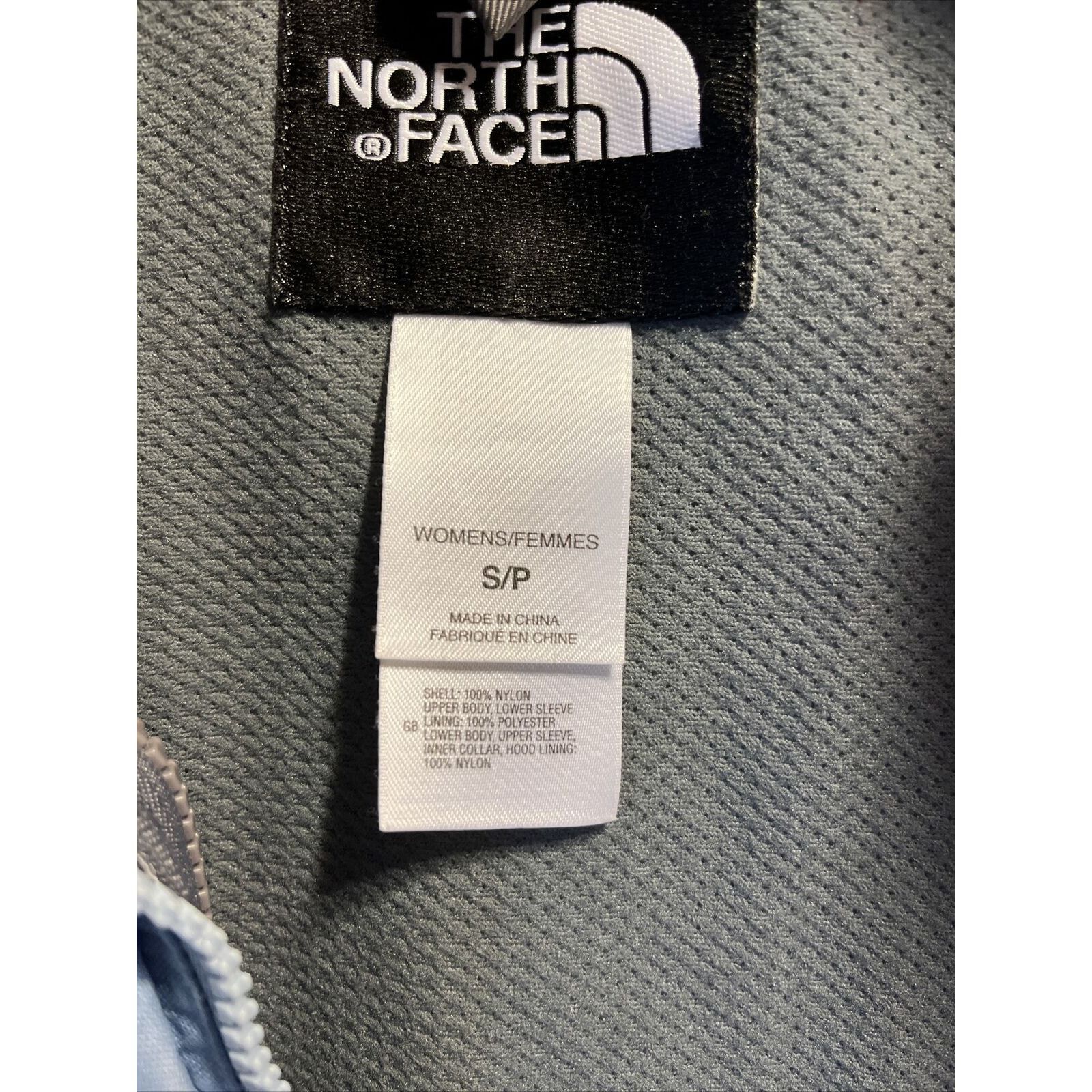 The North Face The North Face Women’s S Light Blue Venture LS Hooded Coat Size S / US 4 / IT 40 - 4 Thumbnail