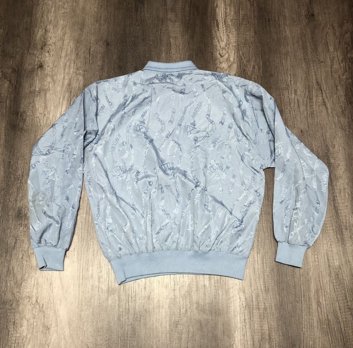 Vintage Vintage Magixson Monogram Sweatshirt Size US M / EU 48-50 / 2 - 7 Thumbnail