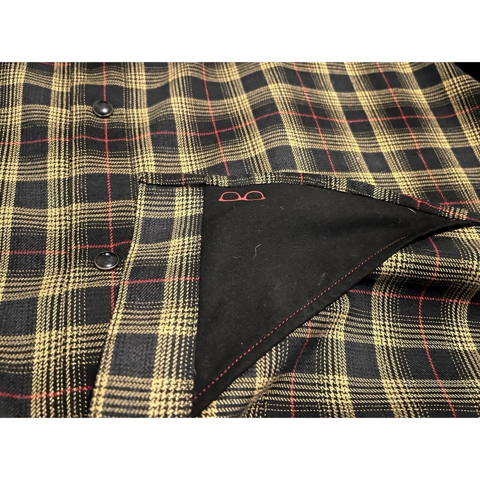 Propper Dixxon Proper Baggers Long Sleeve Snap Flannel Plaid Shirt Mens 4XL Multicolor Polyester Flannel Shirt Mens 4XL Size US XXL / EU 58 / 5 - 5 Thumbnail