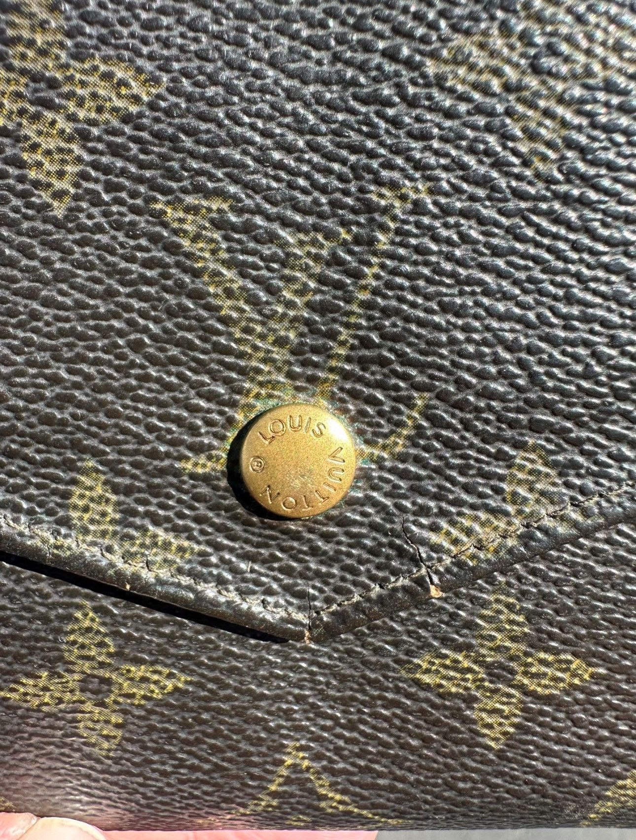 Louis Vuitton Luis Vuitton Double Button Bifold Size ONE SIZE - 8 Thumbnail