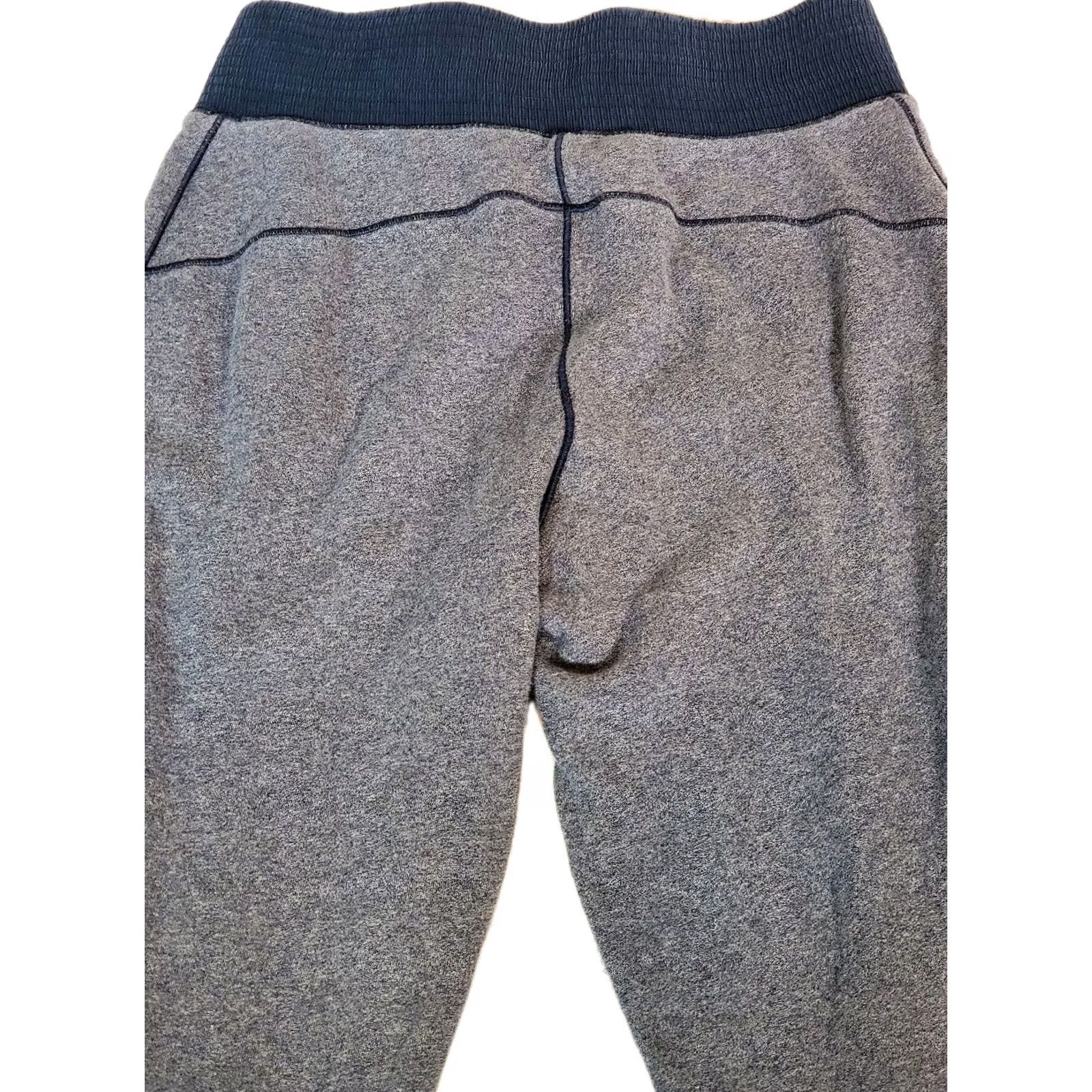 Lululemon Lululemon Cool & Collected Jogger Pants Heathered Speckled True Navy Women’s Size 6 Size 28" / US 6 / IT 42 - 5 Thumbnail