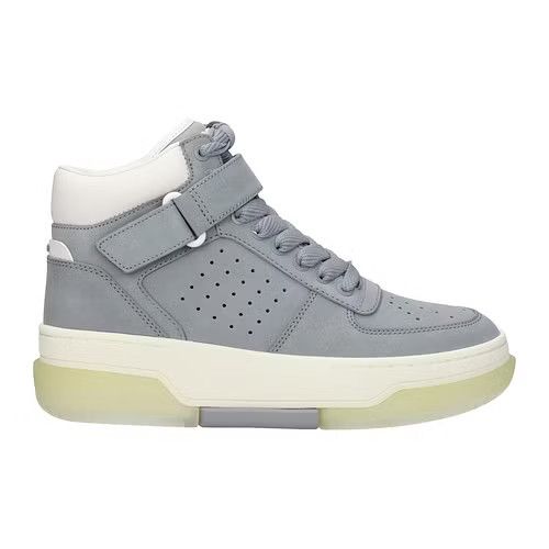 image of Amiri Ob1O1E0224 Sneakers In Gray / White in Gray/White, Men's (Size 7)