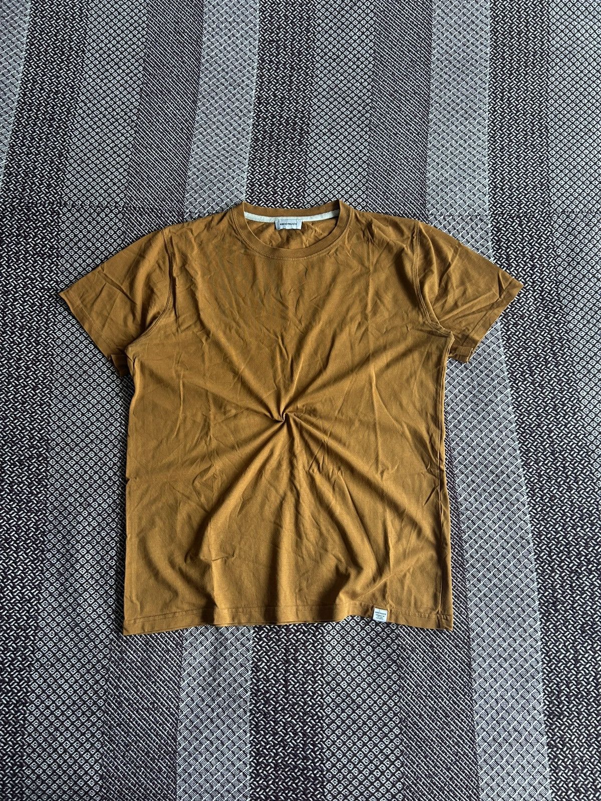 Norse Projects Norse Project Basic T-shirt Unisex Old Money Style Size L Size US L / EU 52-54 / 3 - 1 Thumbnail