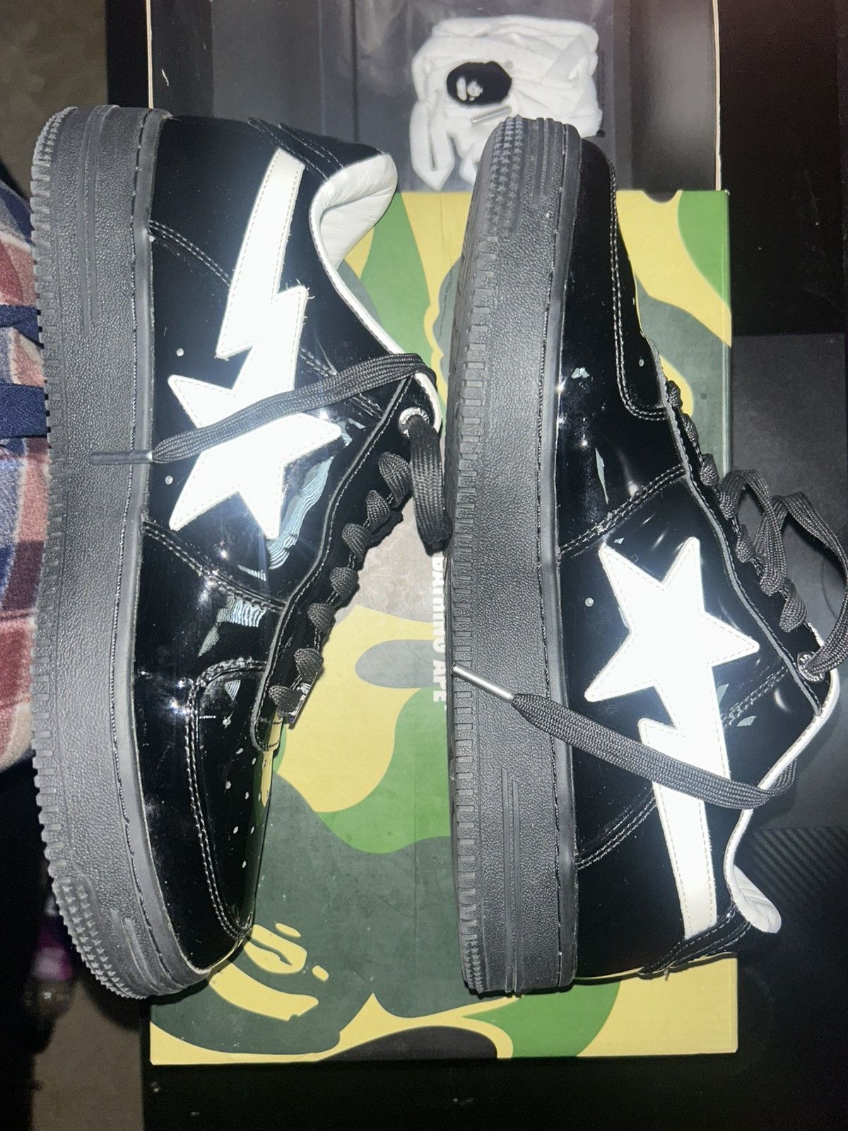Bape A Bathing Ape Bape Sta Size US 9.5 / EU 42-43 - 1 Thumbnail