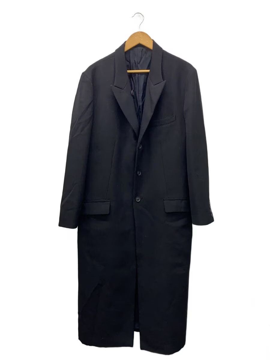 Yohji Yamamoto yohji yamamoto POUR HOMME 20AWA gabardine J-coat Size US M / EU 48-50 / 2 - 1 Thumbnail
