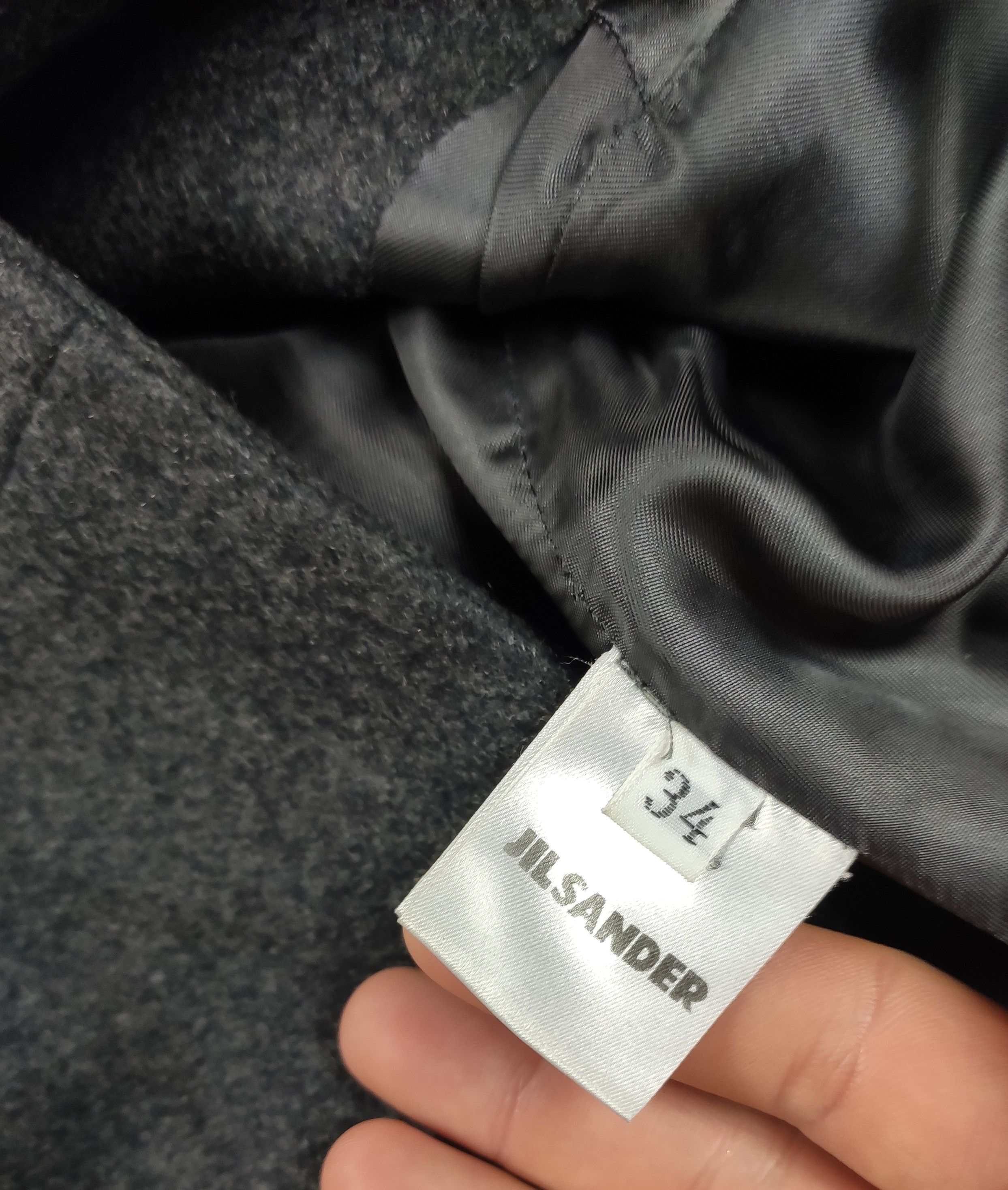 Designer × Jil Sander Rare Jil Sander wool coat archive Size S / US 4 / IT 40 - 6 Thumbnail