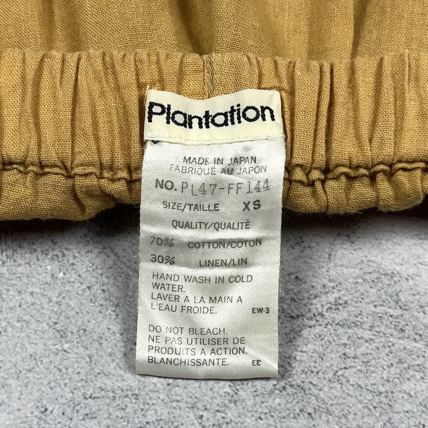 Issey Miyake Vintage Issey Miyake Plantation Pleated Pants 90’s Size 26" / US 2 / IT 38 - 15 Thumbnail
