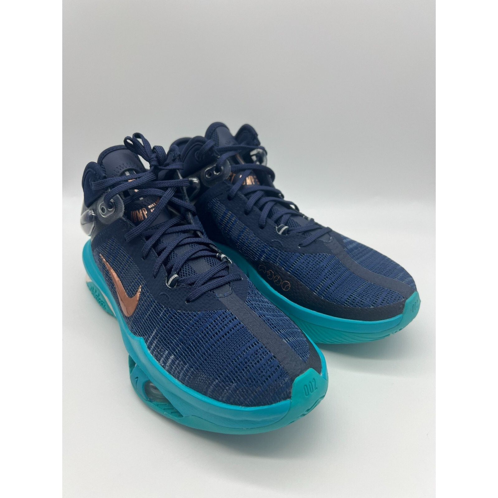 Nike Nike Air Zoom GT Jump 2 Navy DJ9431-401 Men's Size 9.5 Size US 9.5 / EU 42-43 - 11 Thumbnail