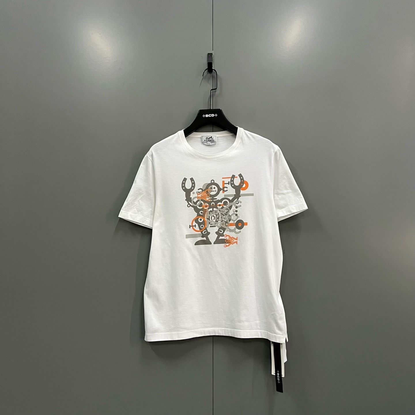 Hermes Hermes Printed T-Shirt L Women Size L / US 10 / IT 46 - 1 Thumbnail